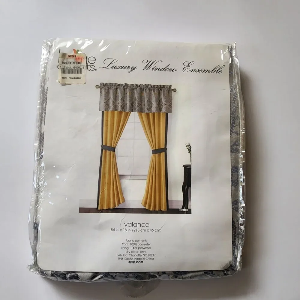 Polyester Lined Valance 84